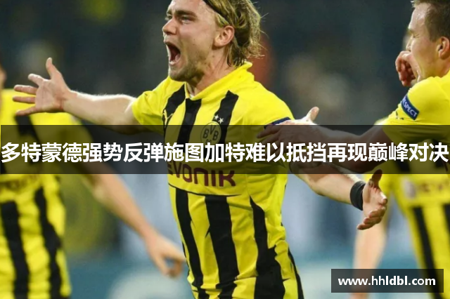 多特蒙德强势反弹施图加特难以抵挡再现巅峰对决